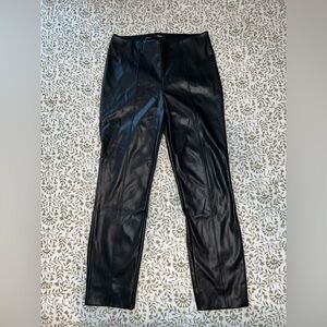 Black Leather Pants